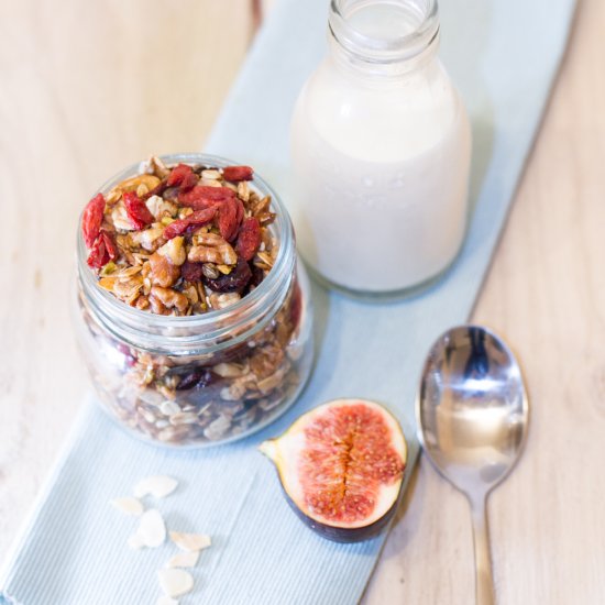 Homemade Superfood Granola