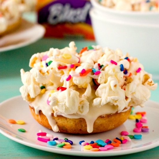 Popcorn Donuts