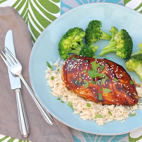 Seared Sesame Chicken