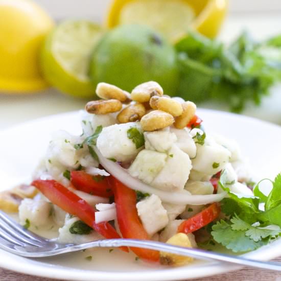 Easy Ceviche Recipe