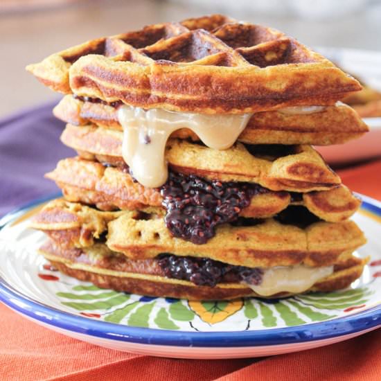 Butternut Squash Waffles