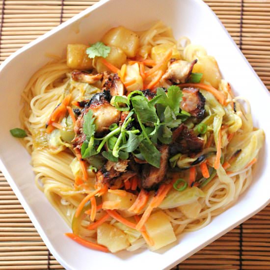 Teriyaki Chicken Noodle Bowl