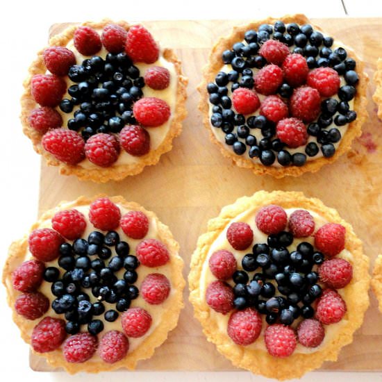 Fruit tarts