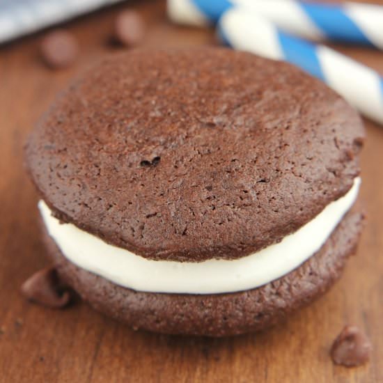 Chocolate Cheesecake Cookies