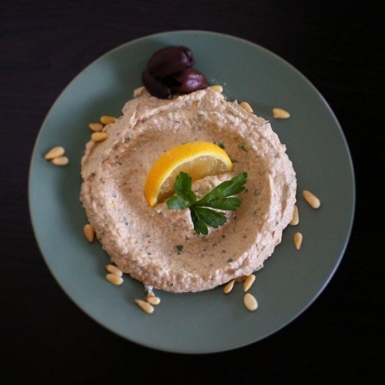 Smokey Eggplant Dip