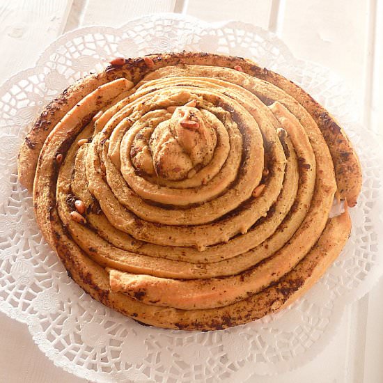 Spiral Yeast Bread