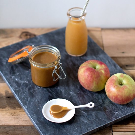 Apple Cider Caramel Sauce