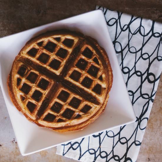 Pumpkin Waffles