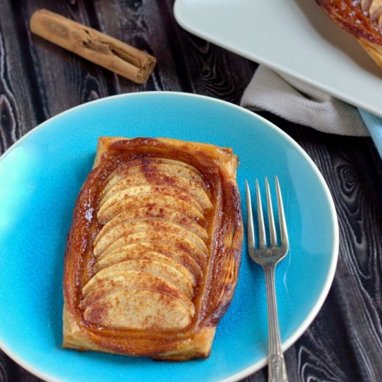 Easy Coconut Apple Tarts