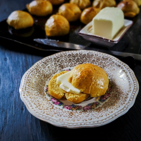 Rum Pumpkin Yeast Bread