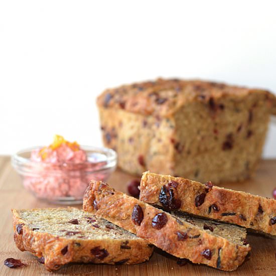 Cranberry Wild Rice Bread