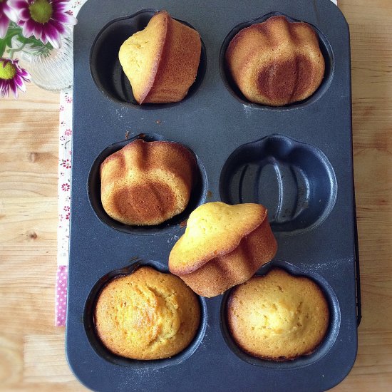 Pumpkin Madeleine