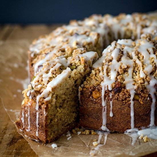 Coffee Streusel Cake