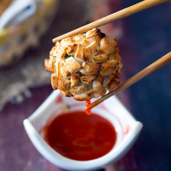 Asian Chicken Balls