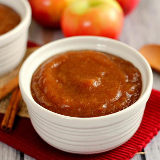 Cinnamon Applesauce