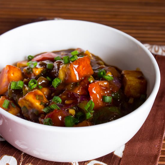 Chili Paneer