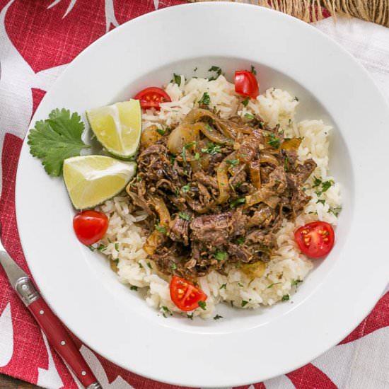 Vaca Frita AKA Cuban Beef