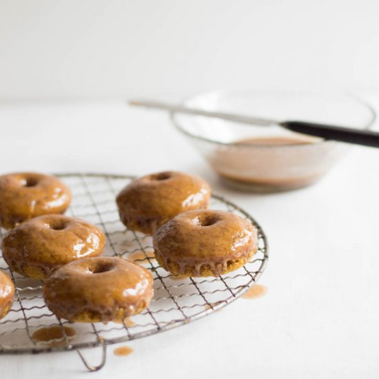 Baked Pumpkin Donuts