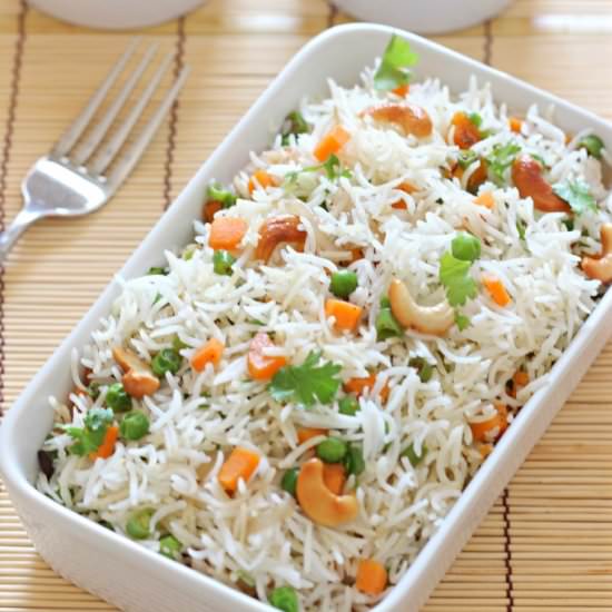 Vegetable Pulao