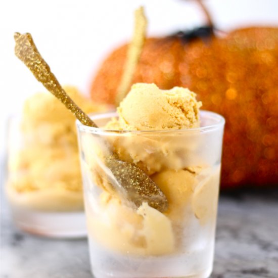 Pumpkin Beer Ice Cream