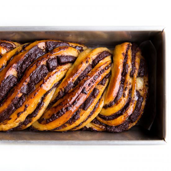 Chocolate Babka