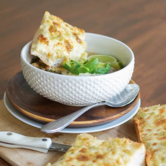 Green Chili Cheese Bread