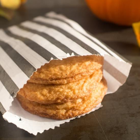 Pumpkin Spice Snickerdoodles