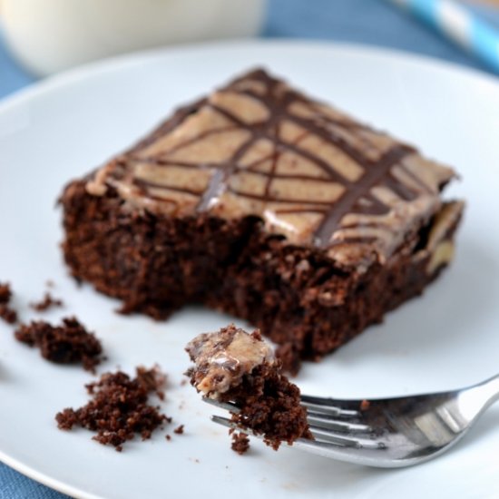 Maple-Roasted Nut Butter Brownies