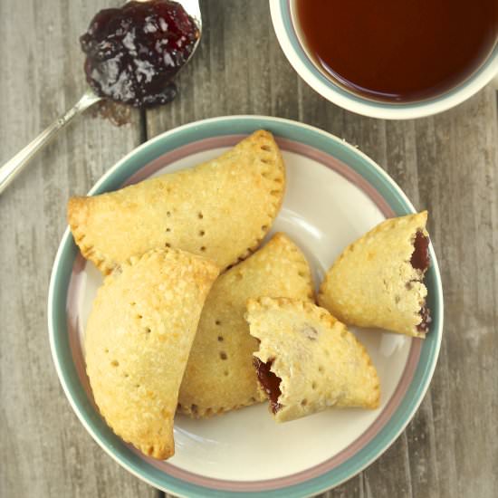 Jam-Filled Cheese Turnovers