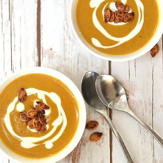 Chipotle Pumpkin Soup