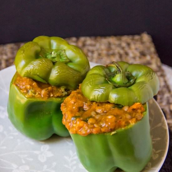 Stuffed Tagine Peppers