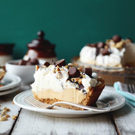 Peanut Butter Cream Pie