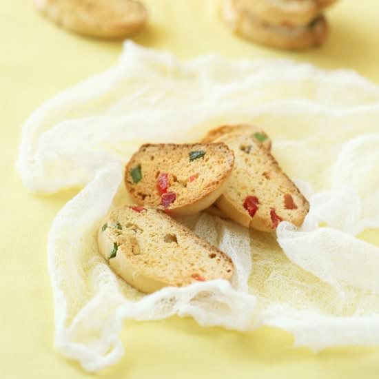 Honey Orange Biscotti