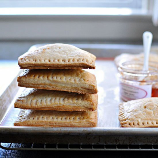 Cream Cheese + Pepper Jelly Poptart