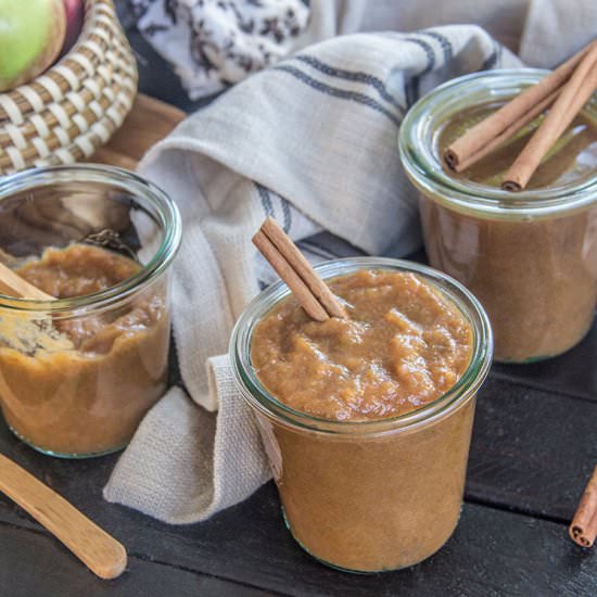 Slow Cooker Pumpkin Applesauce