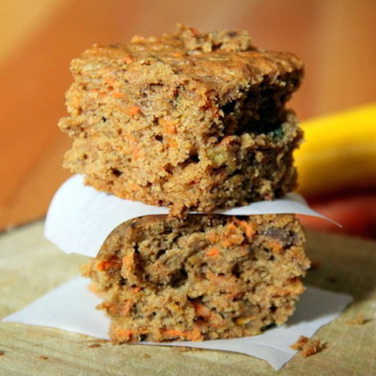 Vegan Carrot and Zucchini Bread