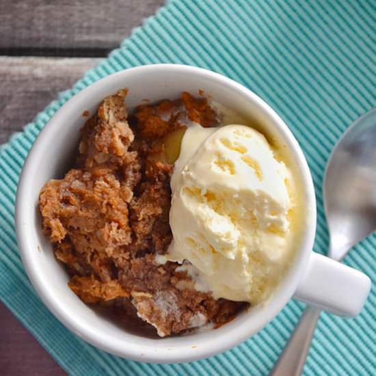 Slow Cooker Apple Pumpkin Pudding