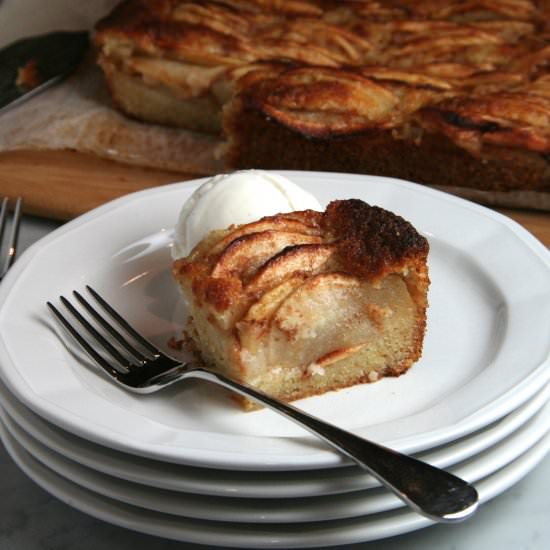 German Apple Cake