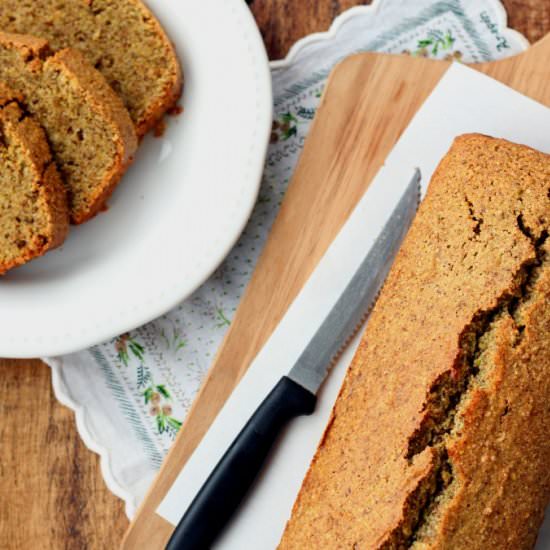 Grain-Free Pistachio Bread