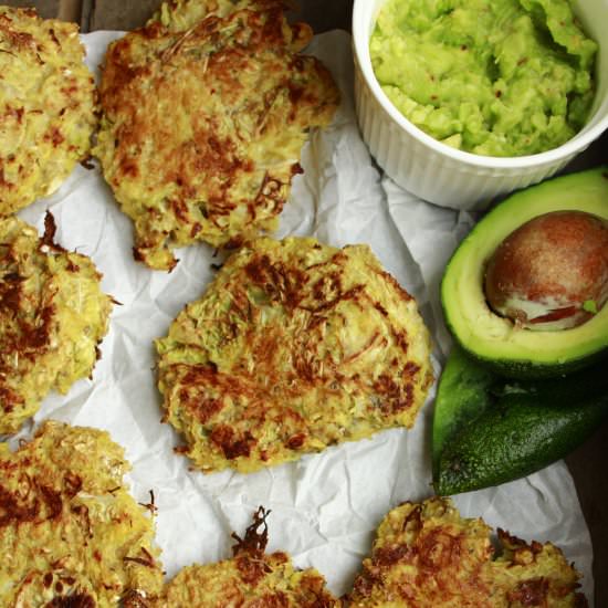 Spaghetti Squash Cakes