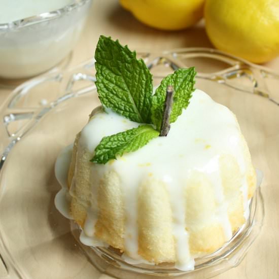 Pumpkin Inspired Angel Food Cakes