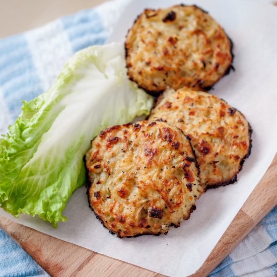 Potato and Feta Vegetarian Burgers