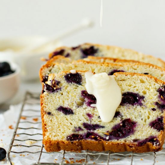 Lemon Blueberry Bread