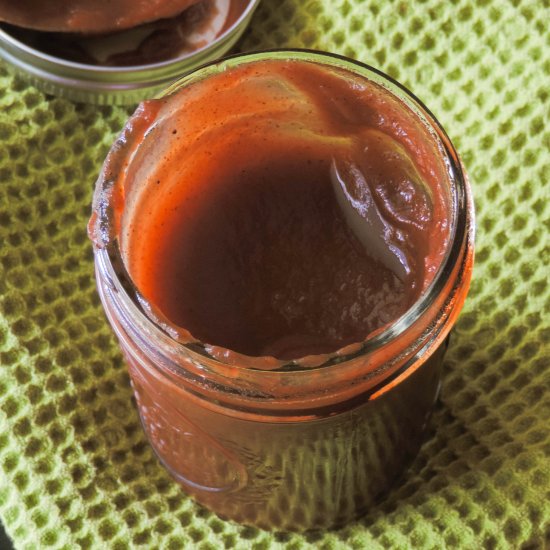 Homemade Apple Butter