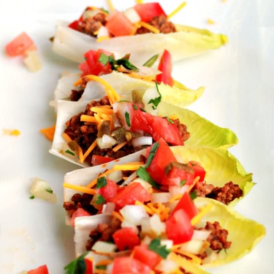 Endive Taco Boats