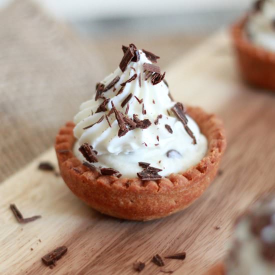 Lightened Up Cannoli Cups