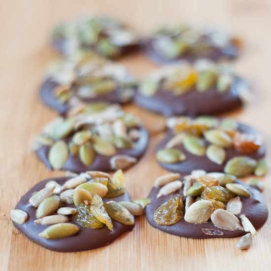 Chocolate Seed Bites