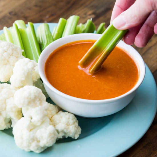 Red Lentil Buffalo Sauce