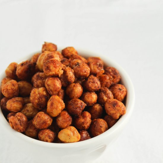 Crunchy Roasted Chickpeas