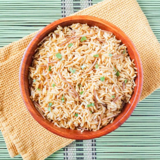 Arroz con Fideos